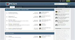 Desktop Screenshot of forum.pcsh.pl